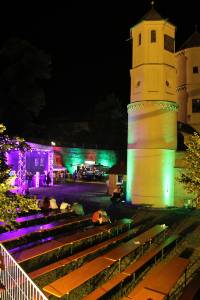 Veranstaltungstechnik; Kulturfestival; Musikfestival; Schlossgraben