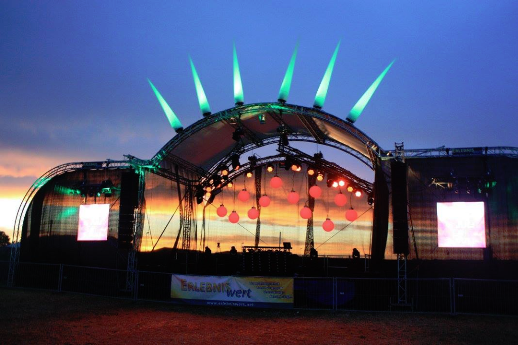 Open-Air und Festival -Bühnen in Bayern: Von Ulm bis Ingolstadt, von ...