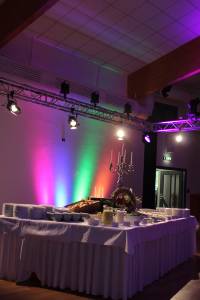 Event; Catering; Gala; Buffet; Licht; Beleuchtung; Gala-Abend; Feier